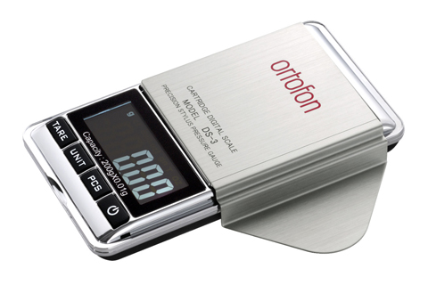 Ortofon DS-3 digital stylus pressure gauge