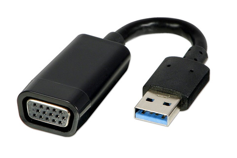 Lindy USB 3.0 til VGA adapter