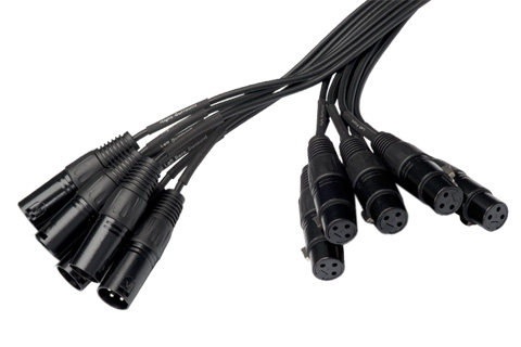Emotiva 5 kanals XLR kabel