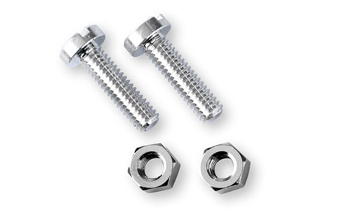 Ortofon Screws and nuts for OM cartridges (2.5x9mm)