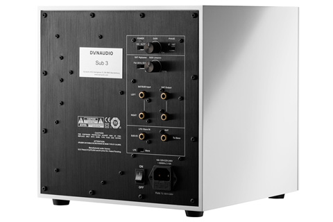 Dynaudio Sub 3 back
