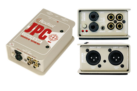 Radial JPC Computer Direct box