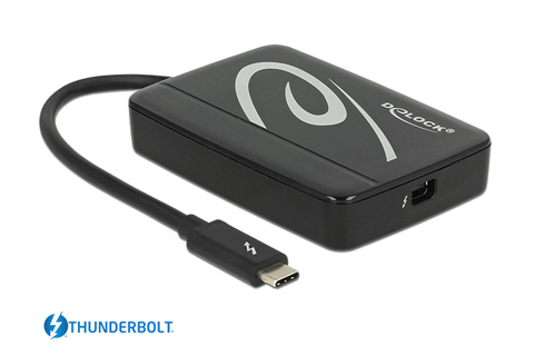 DeLock Thunderbolt 3 til Thunderbolt adapter