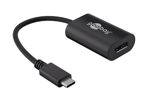 USB-C til DisplayPort adapter