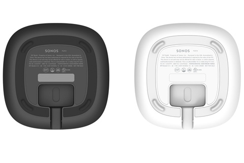 SONOS One smarthøjttaler, bottom view