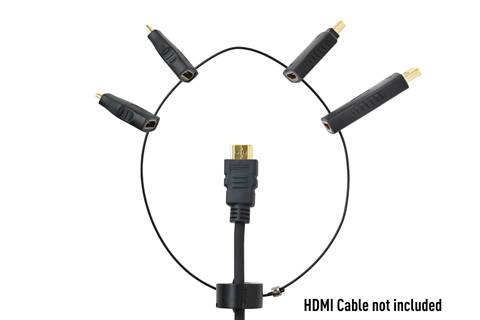 Vivolink HDMI adapter ring