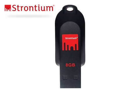 USB 2.0 hukommelses stick, 8 gb
