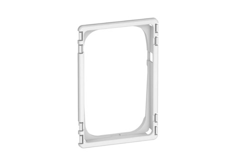 SLIM Teknisk monteringsramme kan monteres p� Air SLIM forfrad�ser samt Air indmurings og indst�bningsd�se. 