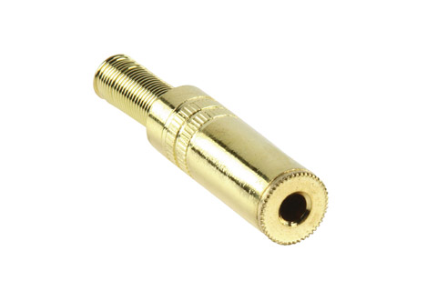 Stereo Minijack hun stik til lodning.