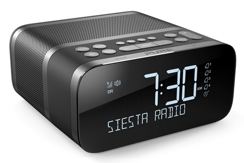 Pure Siesta S6 Bluetooth, DAB+ / FM clockradio, grafit