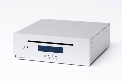 Pro-Ject CD Box DS2 T High-end Audio CD transport, sølv