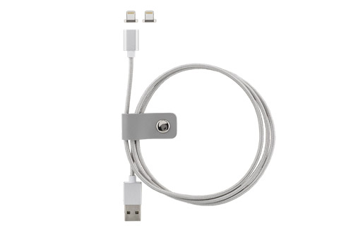 USB til Lightning kabel med magnetisk stik
