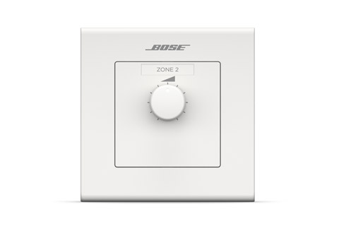 BOSE Pro ControlCenter CC-1 EU zone volume controller, hvid