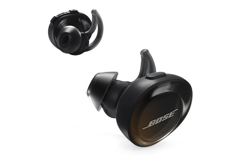 Bose SoundSport Free in-ear hovedtelefoner, sort