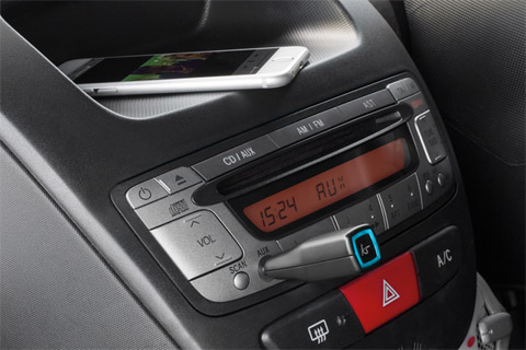Bluetooth modtager til bil