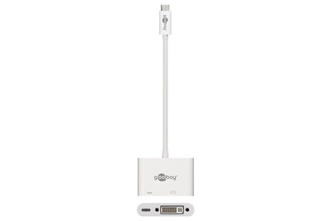 USB-C multiport adapter (USB-C han til DVI/USB-C hun)