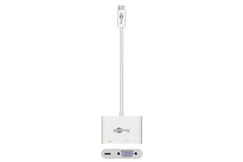 USB-C multiport adapter (USB-C han til VGA, USB-C hun)