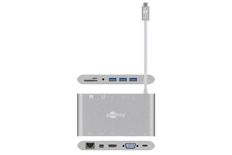 USB-C Multiport adapter