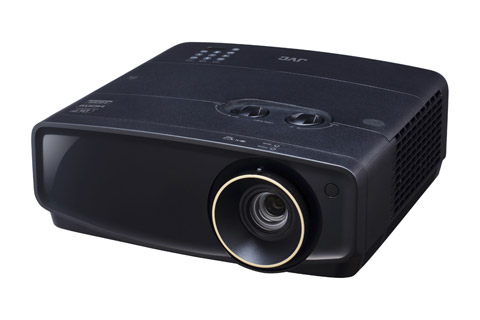 JVC LX-UH1 4K projektor, sort