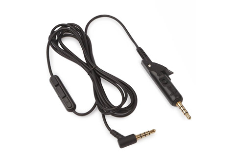 Bose audio cable for QC15 with inline remote