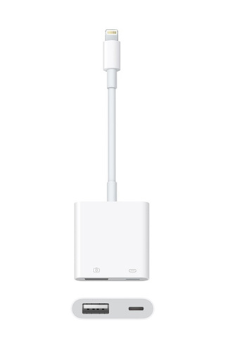 Apple Lightning to USB 3 camera