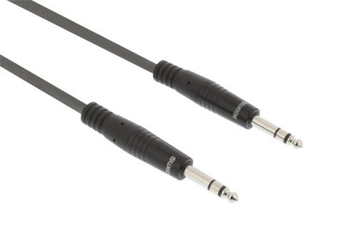 concern plastic badminton 6,3 mm. Jack mono balanced audio cable | AV-Connection