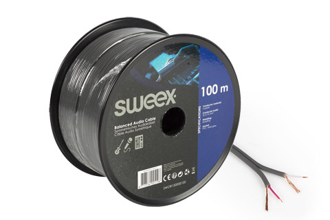 Sweex Stereo lydkabel (2x Ø2.80 mm.)