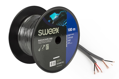 Nedis Sweex Sweex Stereo lydkabel (2x Ø3.50 mm.)