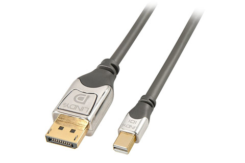 Lindy Cromo Mini Displayport til Displayport kabel