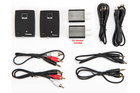 SVS Wireless audio kit - Package content