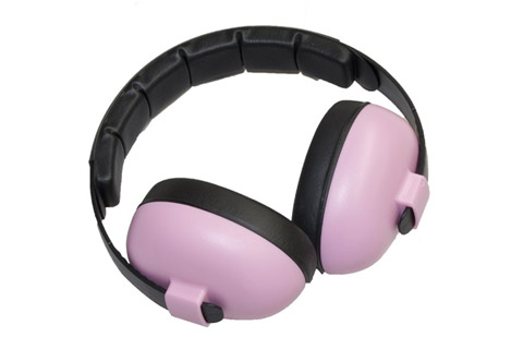 Baby BanZ  Mini høreværn, pink