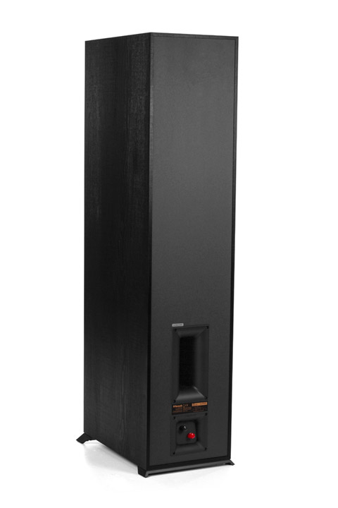 Klipsch Reference R-820-F gulvhøjttaler, sort
