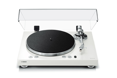 Yamaha VINYL 500 TT-N503 MusicCast record player, white