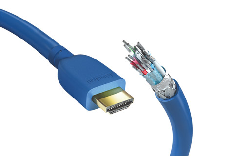 Inakustik Profi High Speed HDMI kabel (HDMI A - A) - 1,50 meter