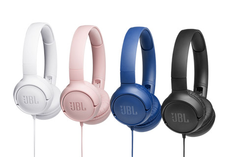JBL T500 on-ear hovedtelefoner, alle