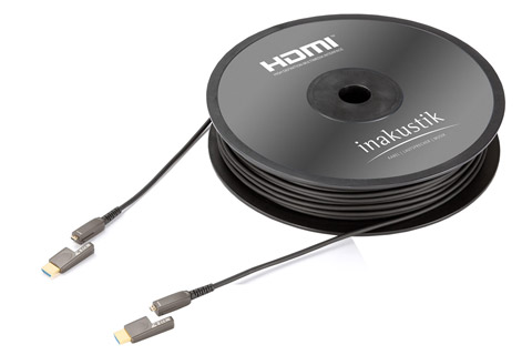 Inakustik Profi HDMI-Micro 2.0 kabel (HDMI A - D) | 70 meter