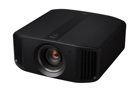 JVC DLA-N5B 4K projektor, sort