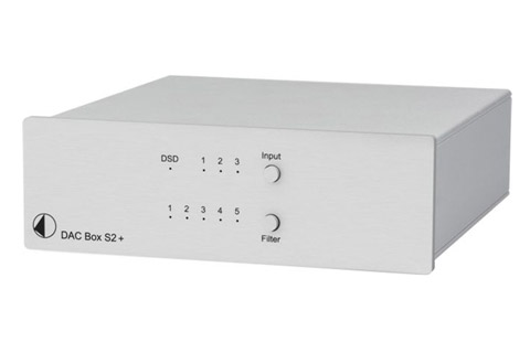 Pro-Ject DAC BOX S2+, sølv