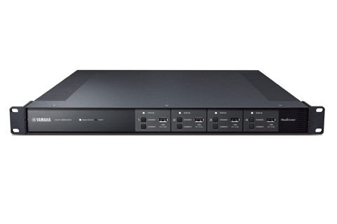 Yamaha XDA-QS5400RK MusicCast multirum-streamingforstærker (4 zoner, 8 kanaler)