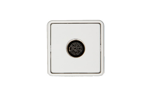Powerlink vægdåse (1x 8 pin DIN)