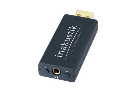 USB Headset-Verstärker InLine USB zu HQ Audio Konverterkabel 33052A mit Equalizer und optischem Audioausgang