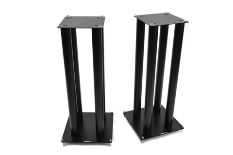 Atacama Audio SLX700 speaker stands, 4 feet, 700 mm., black, 1 pair