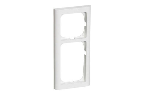 LK FUGA Softline® Frame 63, 2.5 module (nr. 500D6025), white