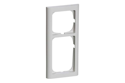 LK FUGA Softline® Frame 63, 2.5 module (nr. 500D5025), light grey