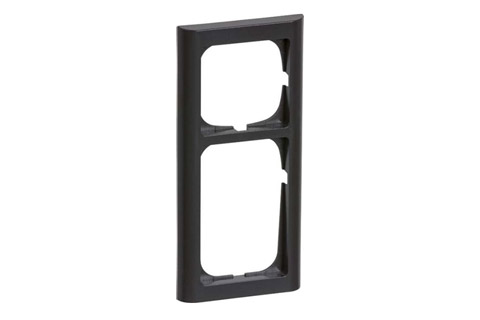 LK FUGA Softline® Frame 63, 2.5 module (nr. 500D8025), charcoal grey