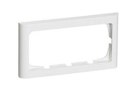 LK FUGA Softline® Frame 63, 2 module (nr. 500D6120), white