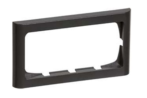 LK FUGA Softline® Frame 63, 2 module (nr. 500D7120), charcoal grey