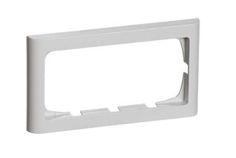 LK FUGA Softline® Frame 63, 2 module (nr. 500D5120), light grey
