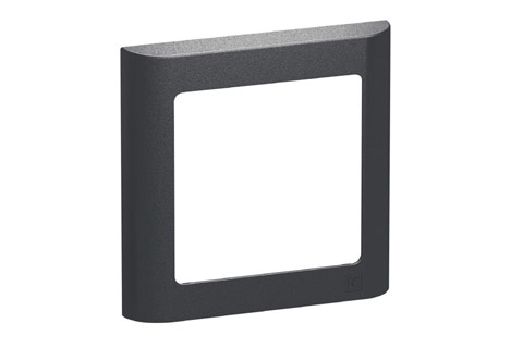 LK FUGA Softline® Design Frame 63, 1 module (nr. 560D8010), charcoal grey