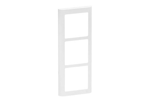 LK FUGA Softline® Design Frame 63, 3 module (no. 560D6030), white